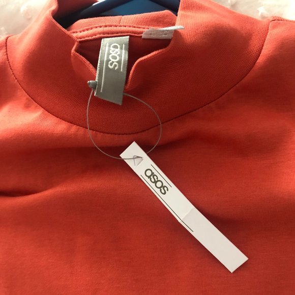 ASOS | High Neck Smock Dress - Picture 8 of 11